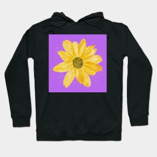 Yellow flower Hoodie